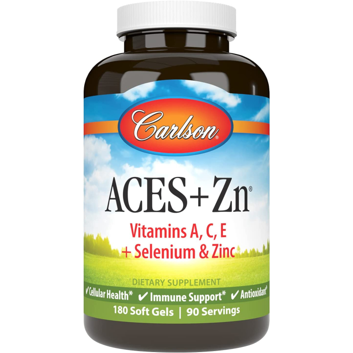Carlson ACES +, 180 softgels
