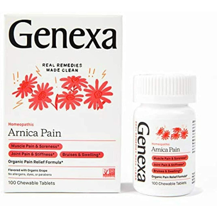 Genexa Arnica Advantage, 100 Chewable Tablets
