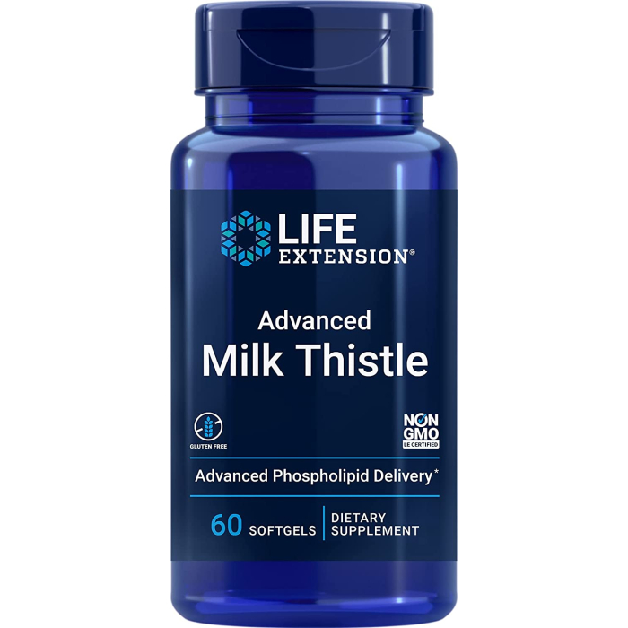 Life Extension European Milk Thistle, 60 Softgels
