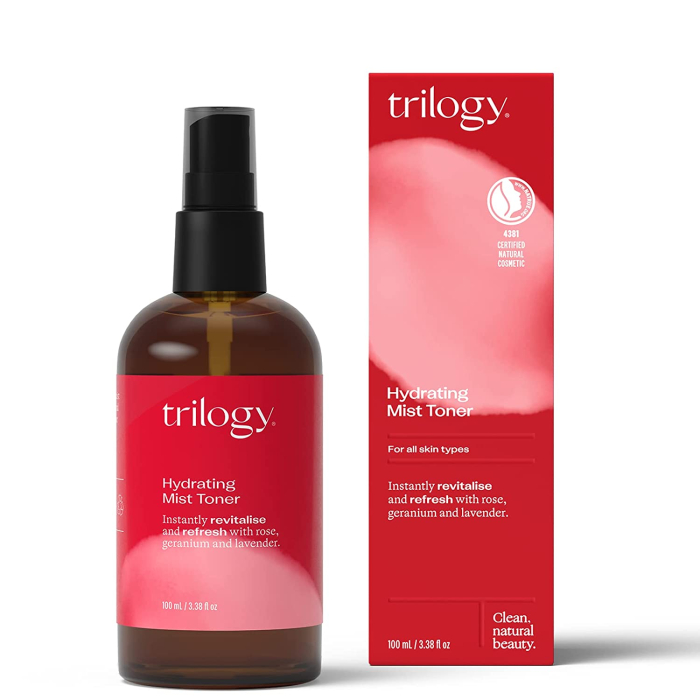 Trilogy Hydrating Mist Toner, 100 ml. 