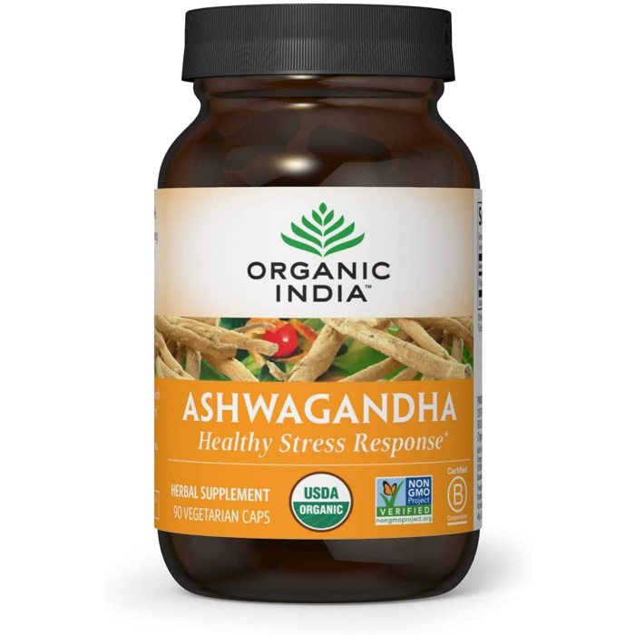 Organic India Ashwagandha, 90 Capsules