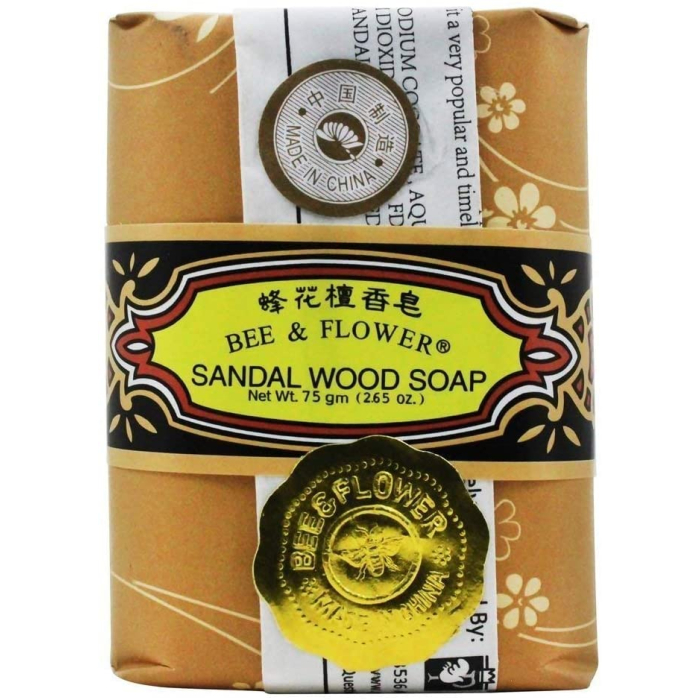 Bee & Flower Sandal Wood Soap