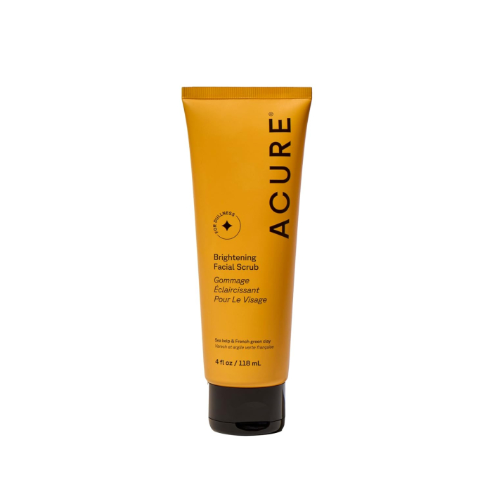 Acure Brilliantly Brightening Facial Scrub, 4 fl. oz.