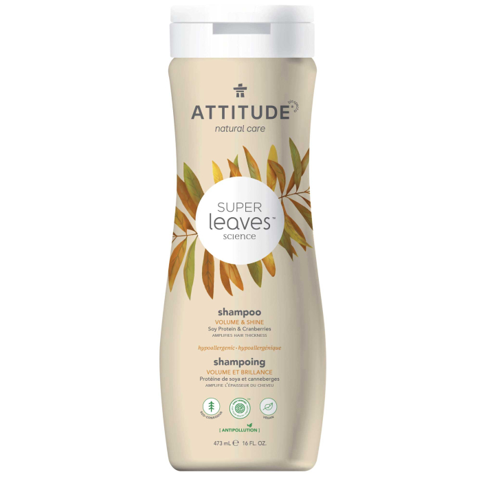 Attitude Volume and Shine Shampoo - Main