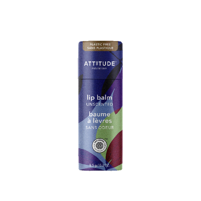 Attitude Lip Balm Leaves Bar Unscented - Main