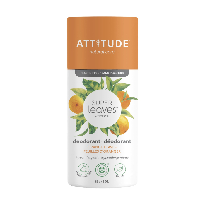 Attitude Plastic Free Deodorant Stick - Main