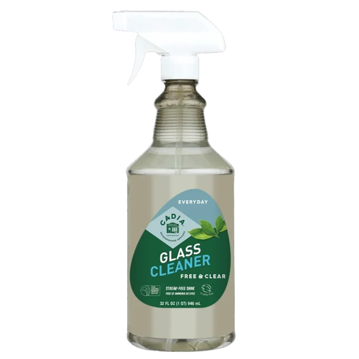 Cadia Non-Toxic Glass Cleaner - Front view