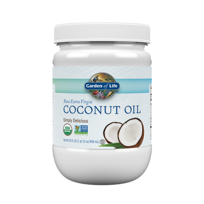 Garden of Life Raw Extra Virgin Coconut Oil, 29 fl. oz.