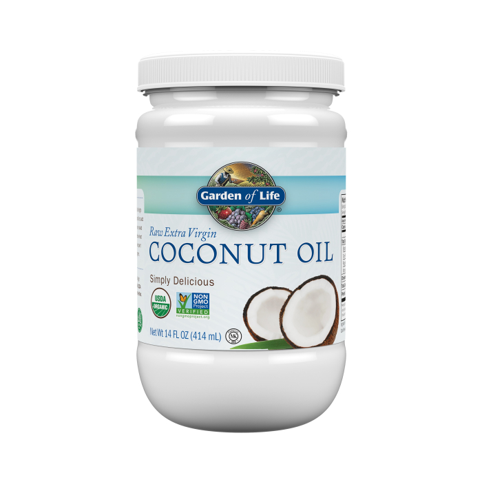 Garden of Life Raw Extra Virgin Coconut Oil, 14 fl. oz.