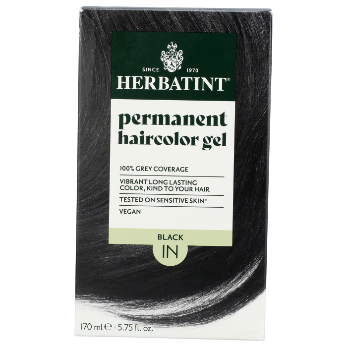 Herbatint Permanent Hair Color 1N - Main