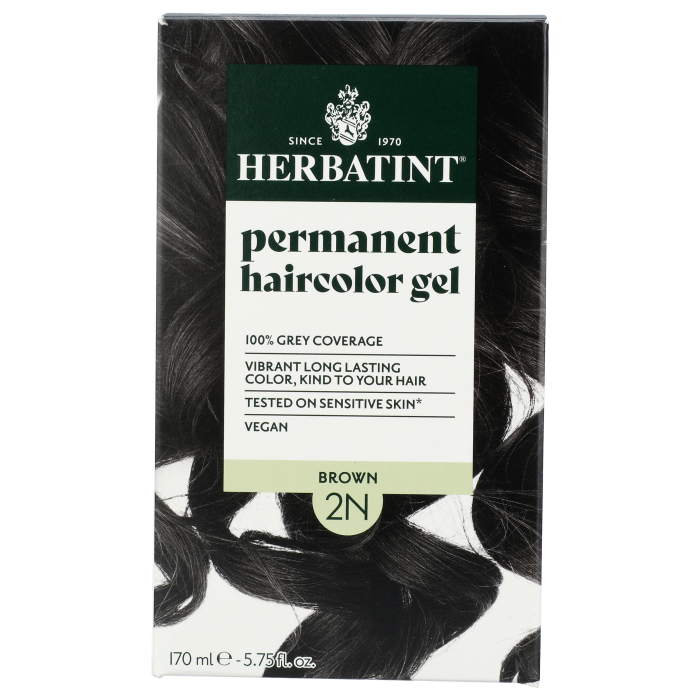 Herbatint Permanent Haircolor 2N - Main
