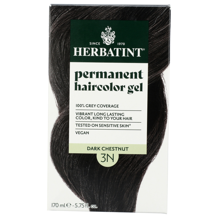 Herbatint Permanent Hair Color 3N - Main