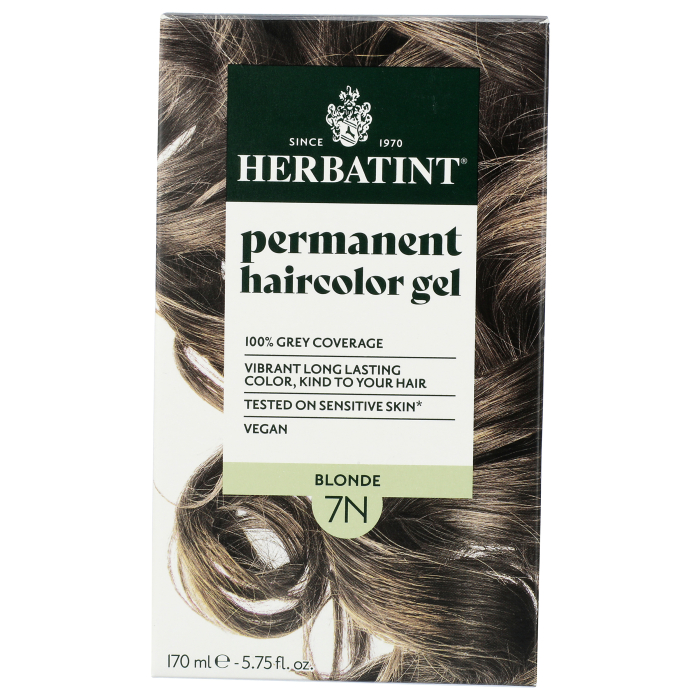 Herbatint Permanent Haircolor 7N - Main