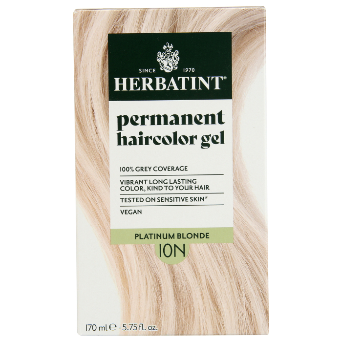 Herbatint Permanent Haircolor 10N - Main