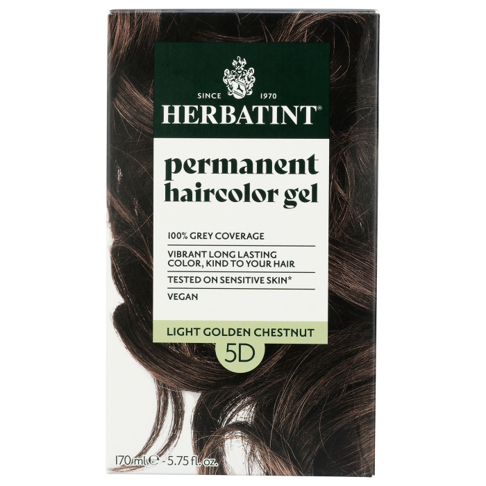 Herbatint Permanent Haircolor 5D - Main