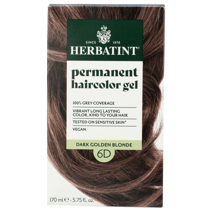 Herbatint Permanent Haircolor 6D - Main