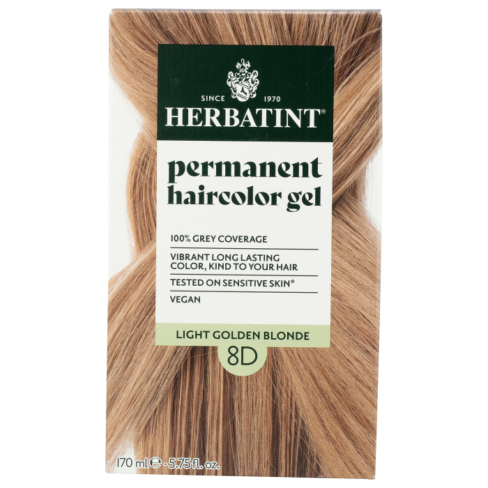 Herbatint Permanent Haircolor 8D - Main