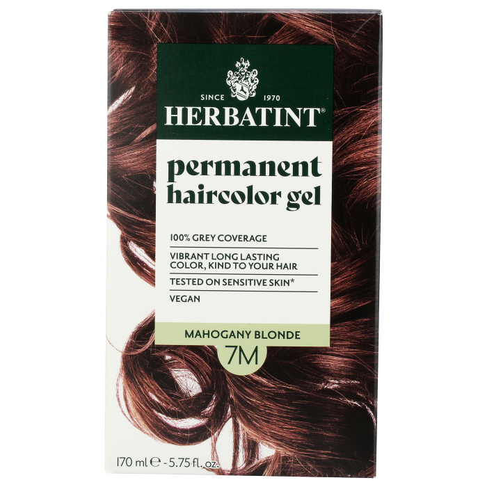 Herbatint Permanent Haircolor 7M - Main