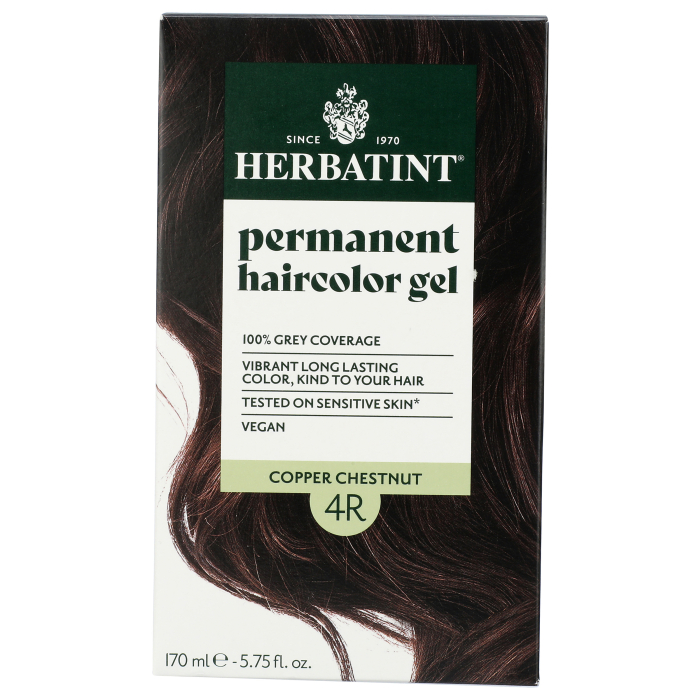 Herbatint Permanent Haircolor 4R - Main
