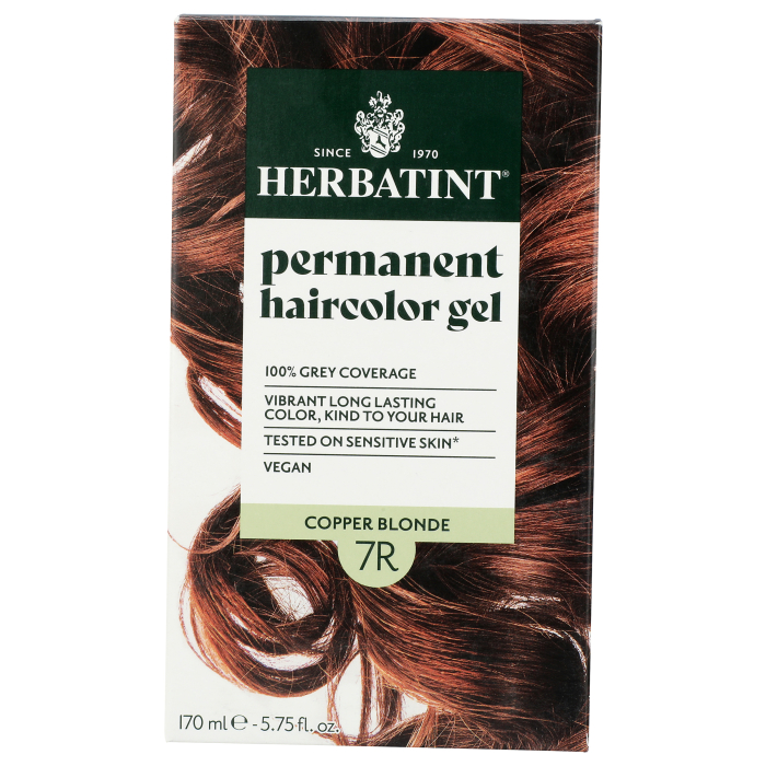 Herbatint Permanent Haircolor 7R - Main