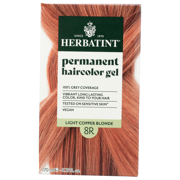 Herbatint Permanent Haircolor 8R - Main