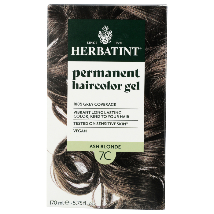 Herbatint Permanent Haircolor 7C - Main