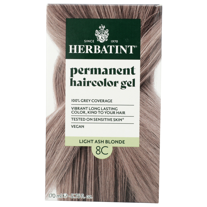 Herbatint Permanent Haircolor 8C - Main