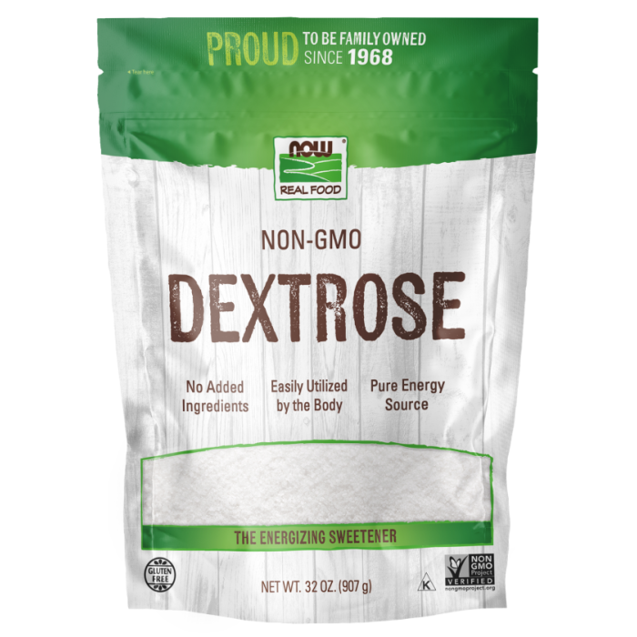 NOW Foods Dextrose - 32 oz.