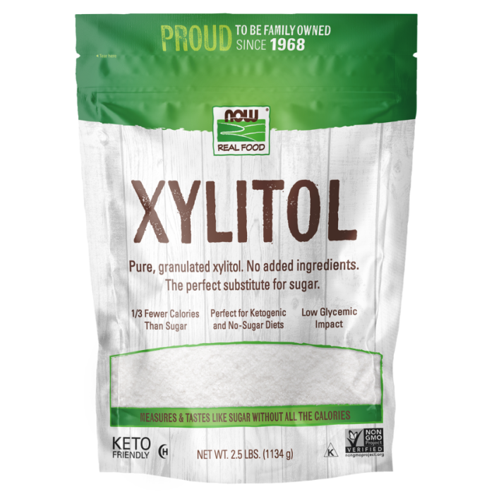 NOW Foods Xylitol - 2.5 lbs.