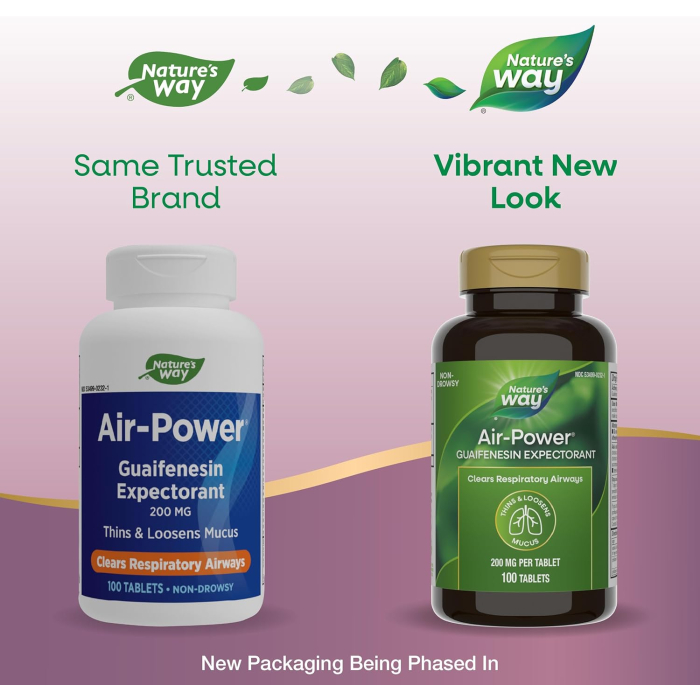 Nature's Way Air-Power, 100 Tablets