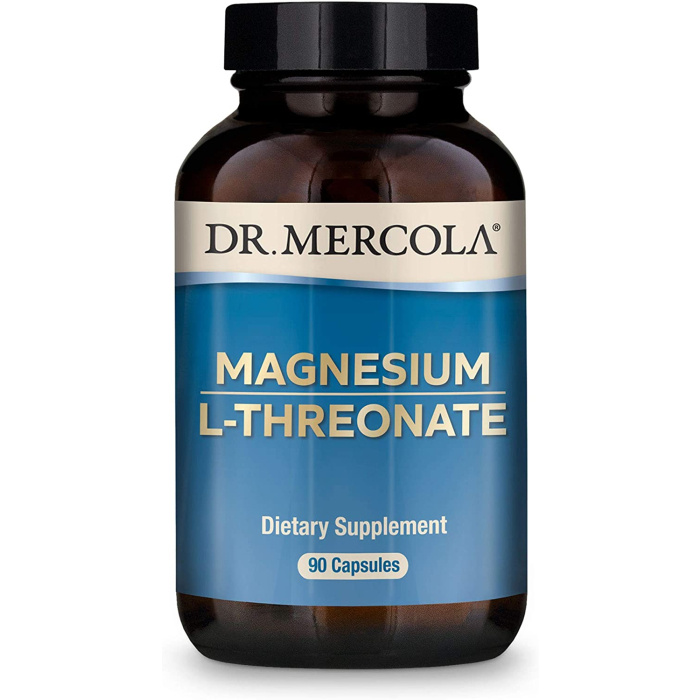 Dr. Mercola Magnesium L-Threonate