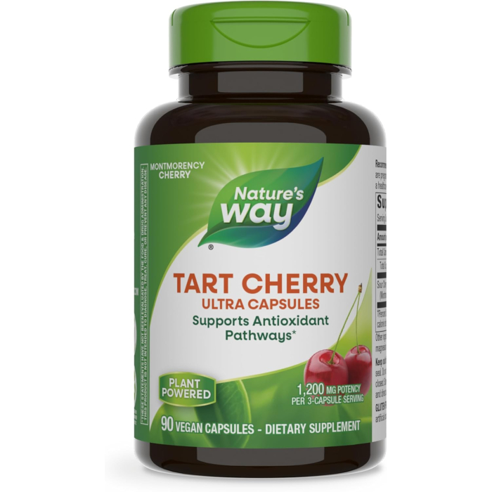 Nature's Way Tart Cherry Ultra, 90 Capsules