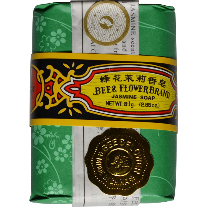 Bee & Flower Jasmine Soap