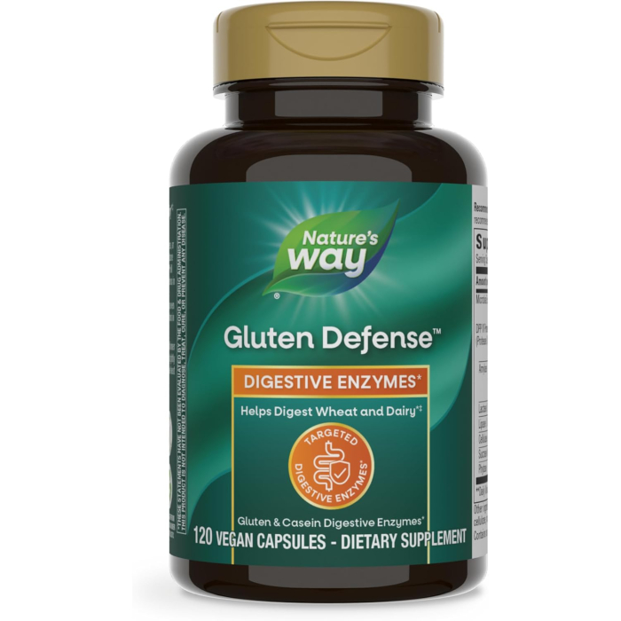 Nature's Way Gluten Defense, 120 Vcapsules