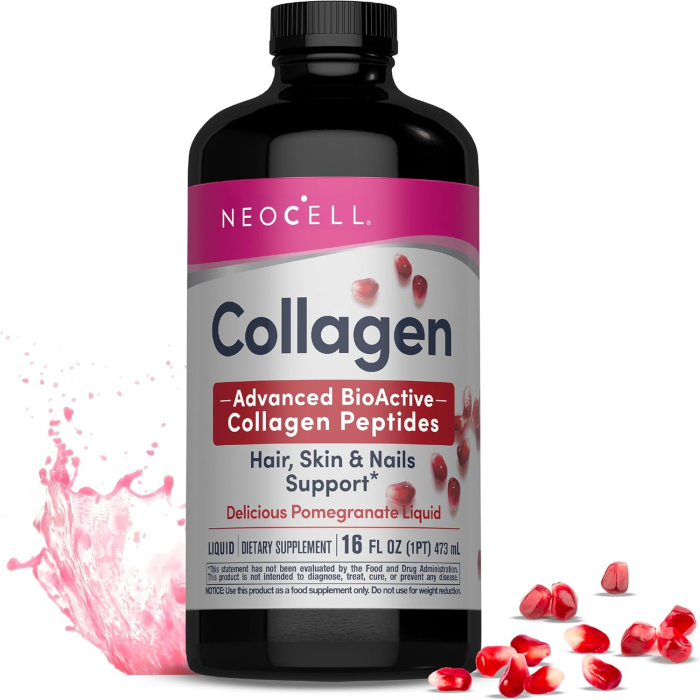 NeoCell Collagen + Pomegranate Liquid, 16 fl. oz.