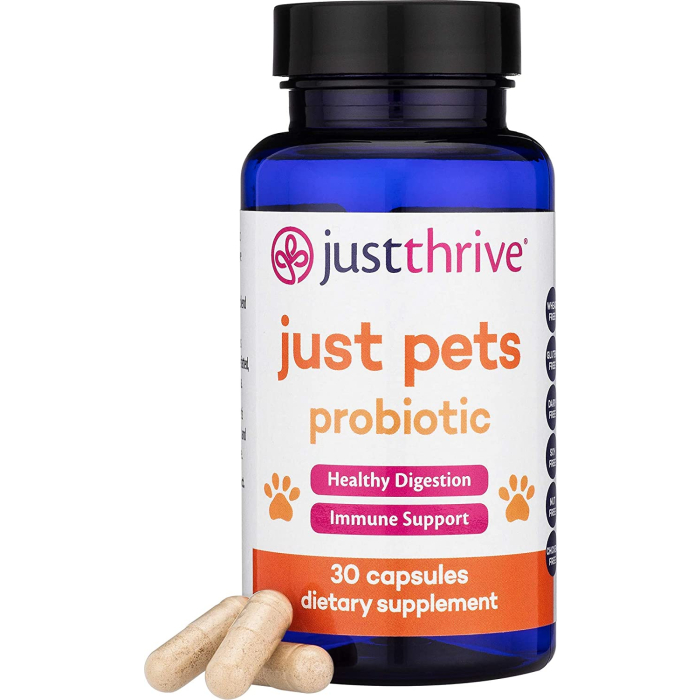Just Thrive Just Pets Probiotic