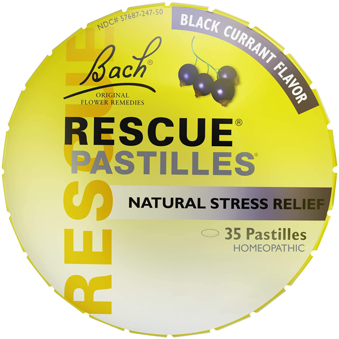 Bach Rescue Pastilles, Black Current