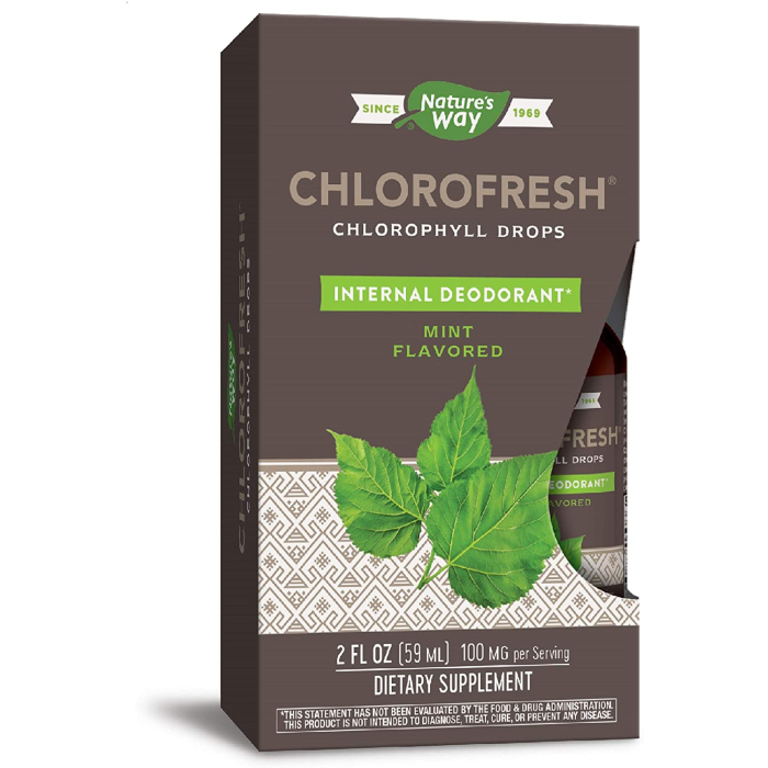 Nature's Way Chlorofresh Mint Flavored Drops, 2 oz