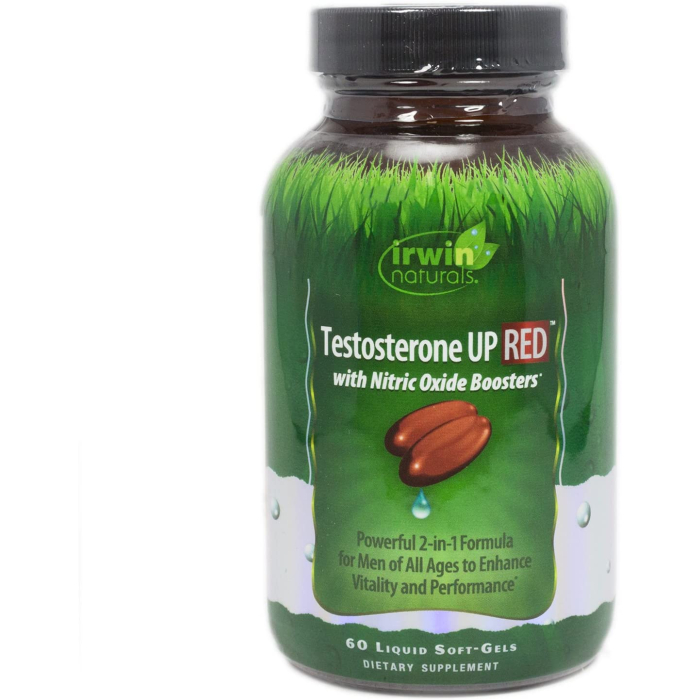 Irwin Naturals Testosterone UP RED, 60 Softgels