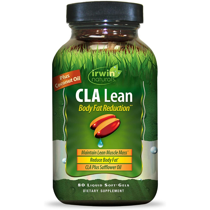 Irwin Naturals CLA Lean, 80 sg. 