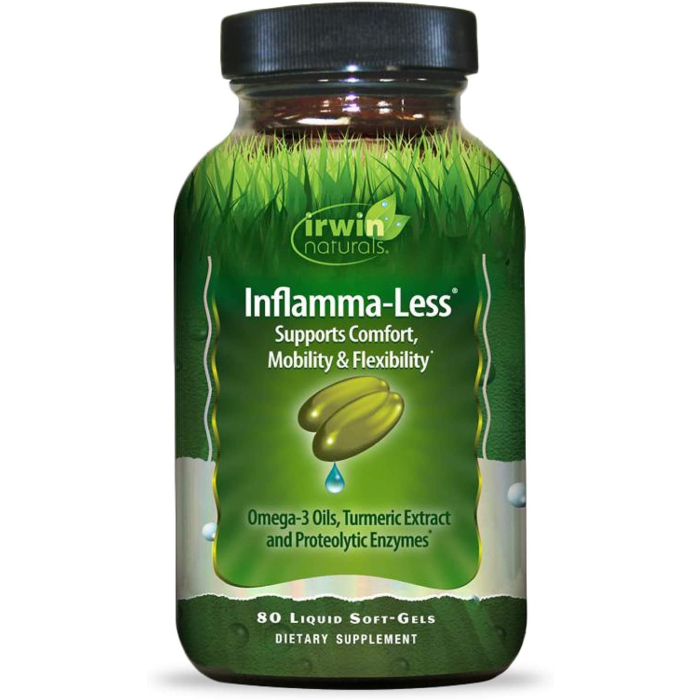Irwin Naturals Inflamma-Less, 80 Softgels