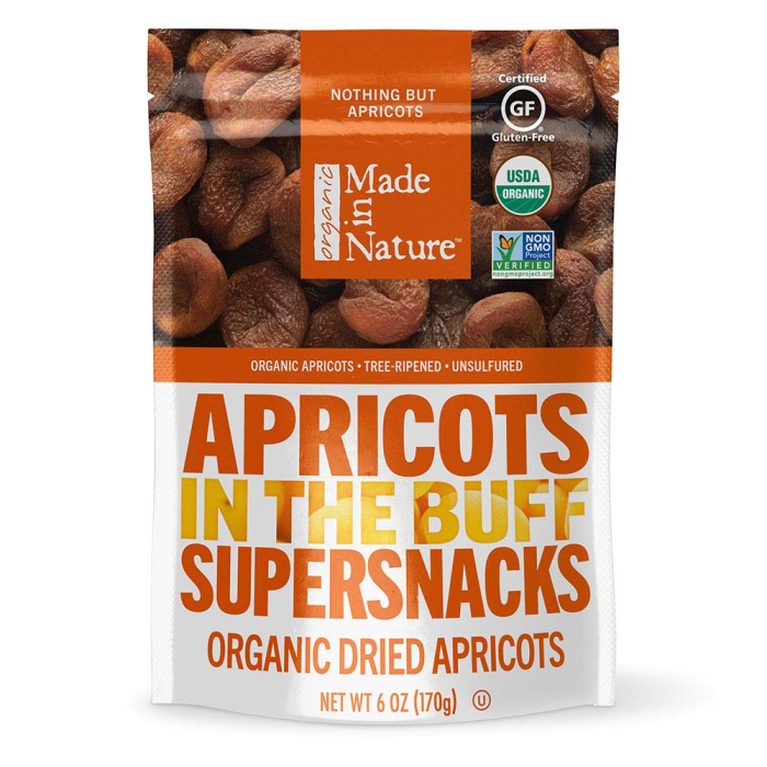 Made in Nature Organic Dried Apricots, 6 oz.