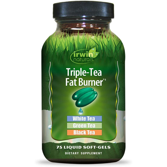 Irwin Naturals Triple Tea Fat Burner, 75 sg. 