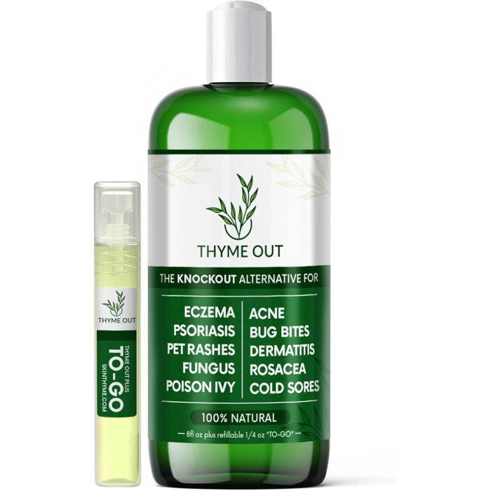 Thyme Out The Knockout Alternative for Skin Problems, 8 fl. oz.