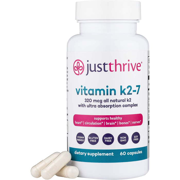 Just Thrive Vitamin K2-7