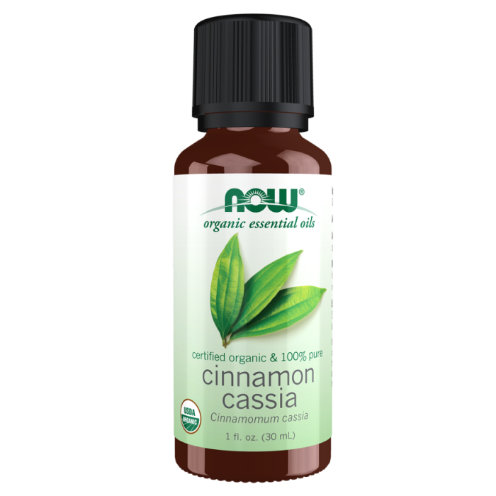 NOW Foods Cinnamon Cassia Oil, Organic