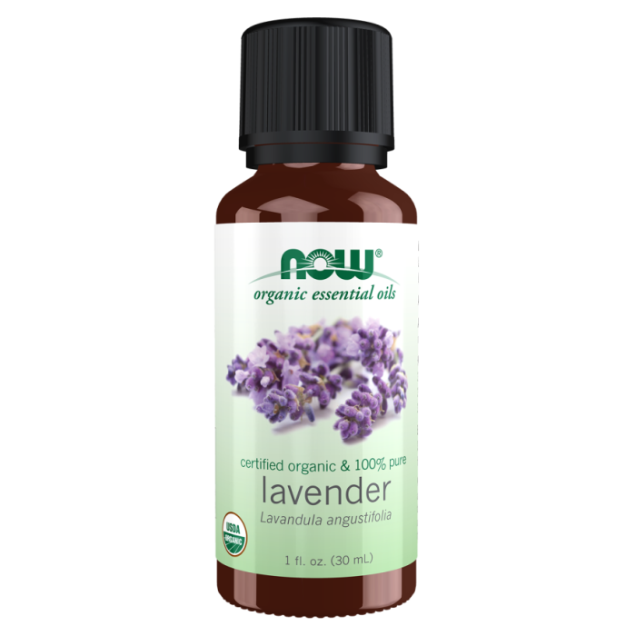 NOW Foods Lavender Oil, Organic - 1 fl. oz.