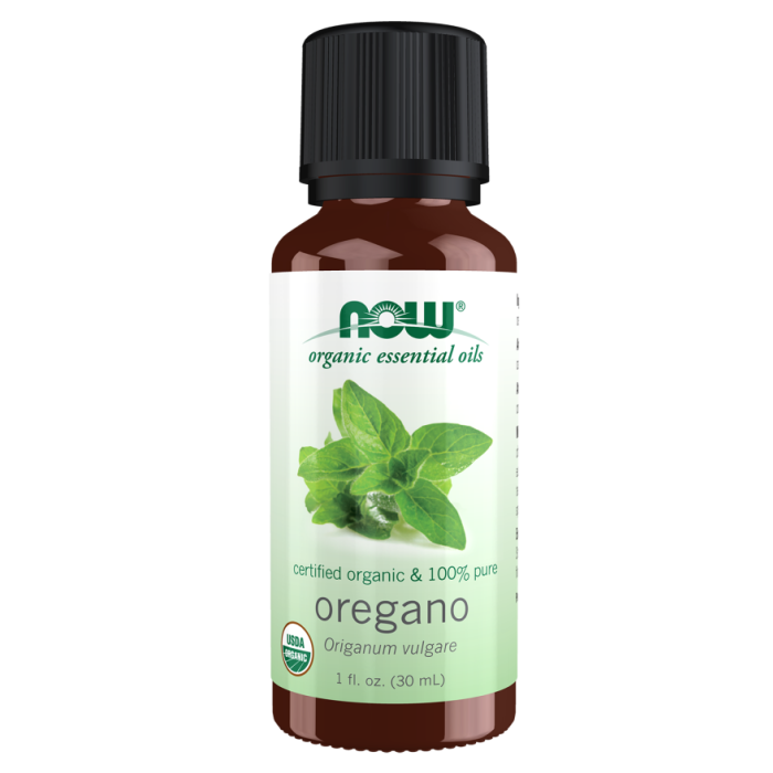NOW Foods Oregano Oil, Organic - 1 fl. oz.