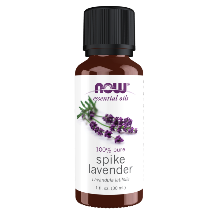 NOW Foods Spike Lavender Oil - 1 fl. oz.