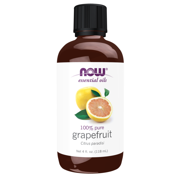 NOW Foods Grapefruit Oil - 4 fl. oz.